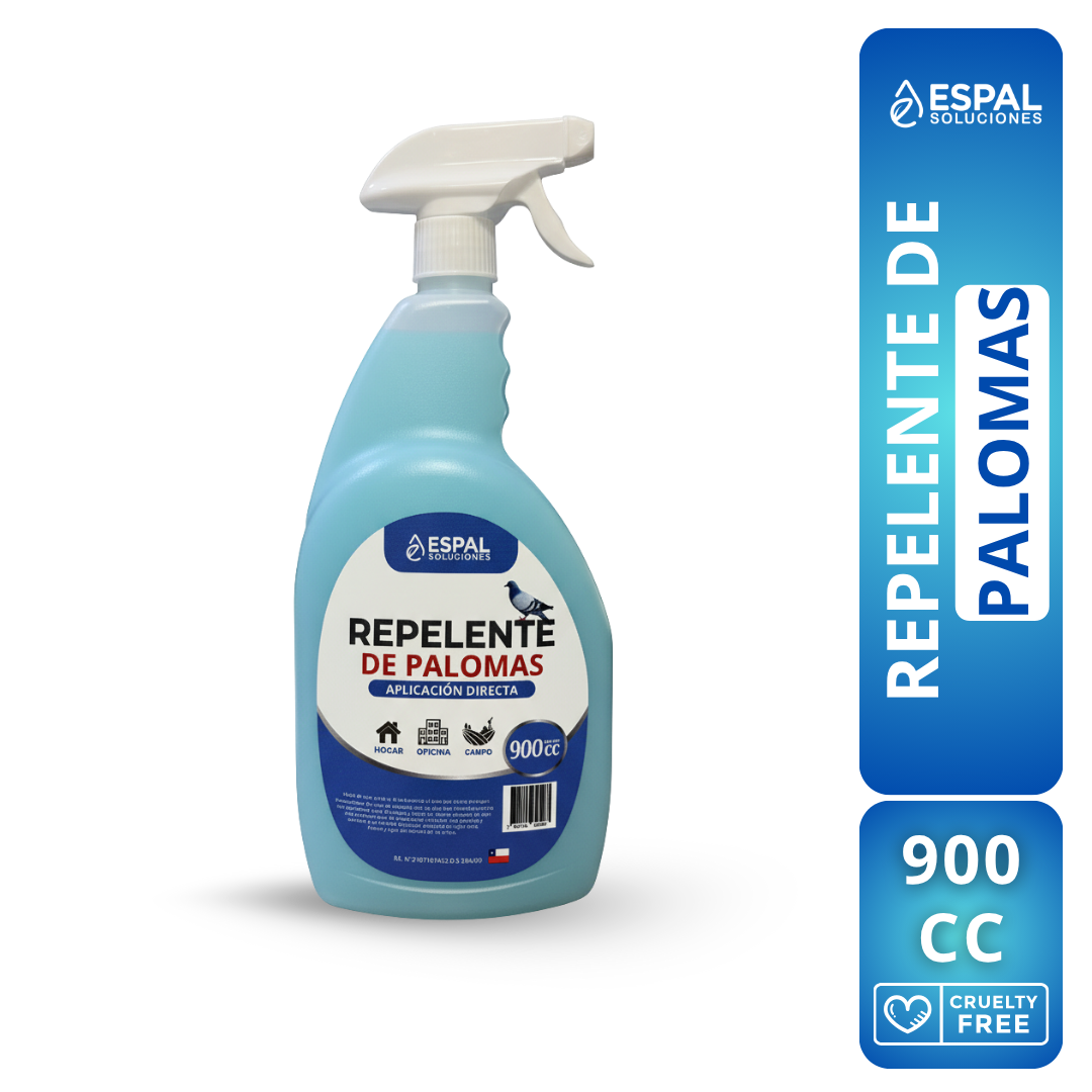 Repelente De Palomas 900CC - Espal Soluciones