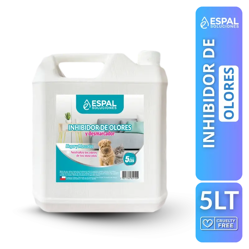 Inhibidor de olores y desmarcador 5 litros - Espal Soluciones