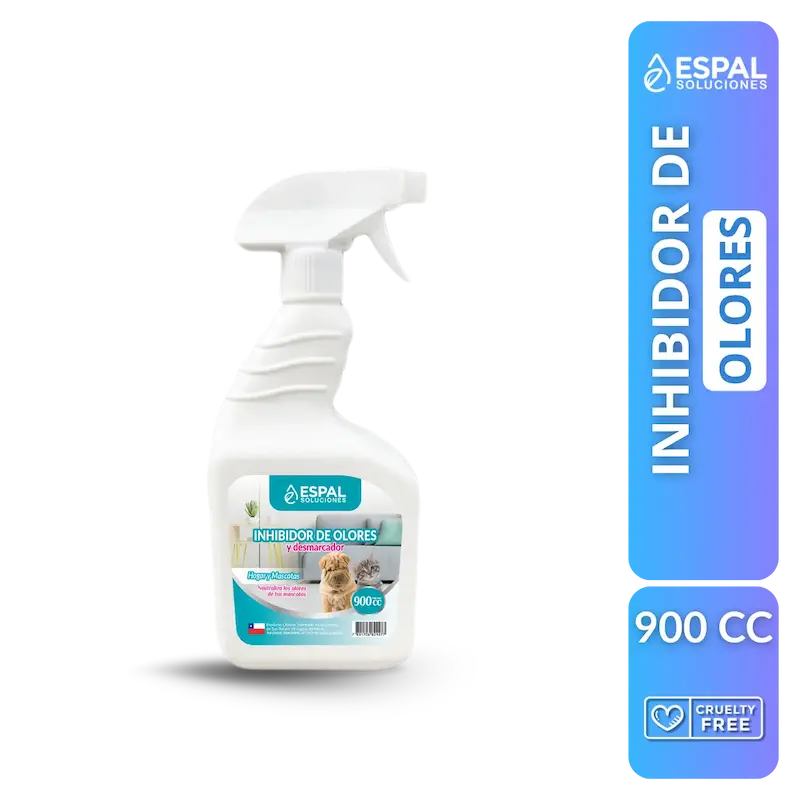 Inhibidor de olores y desmarcador sanitario 900 cc - Espal Soluciones