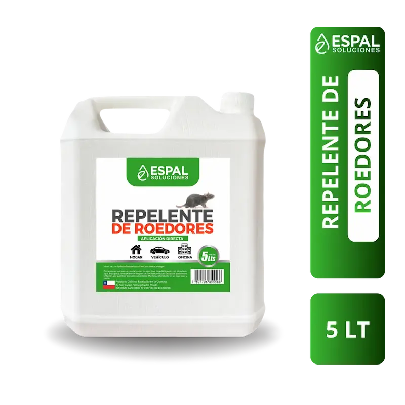 Repelente de roedores 5 Litros - Espal Soluciones 
