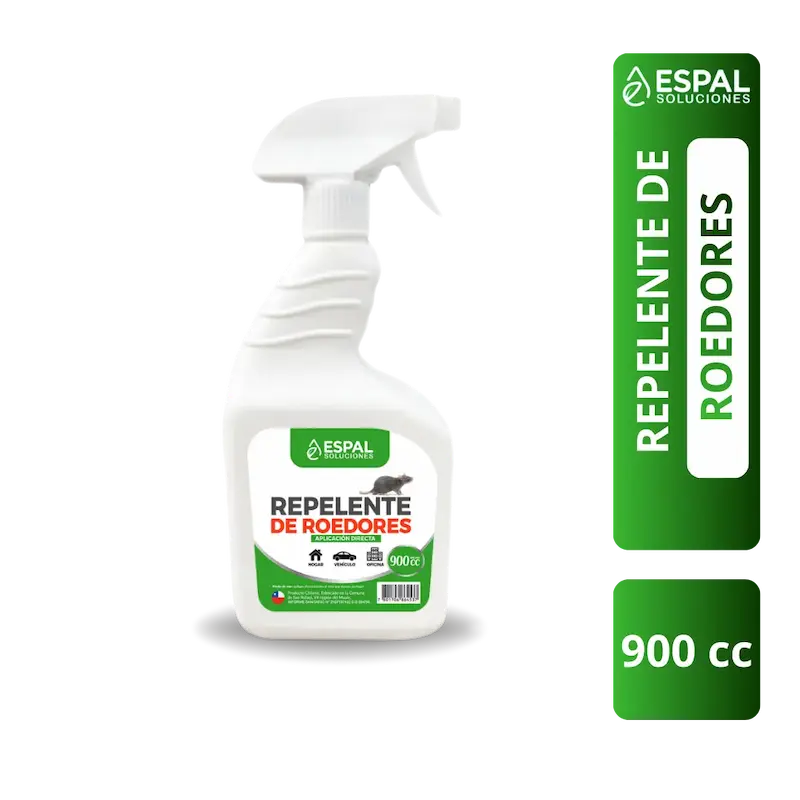 Repelente de roedores 900 cc - Espal Soluciones